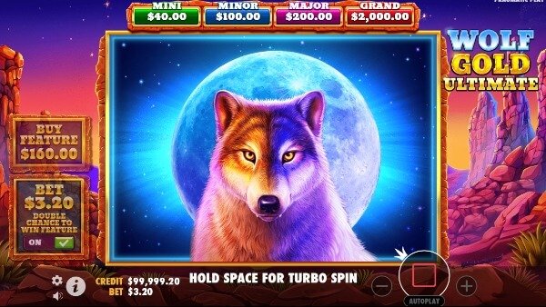 신비로운 세계의 wolf gold slot
